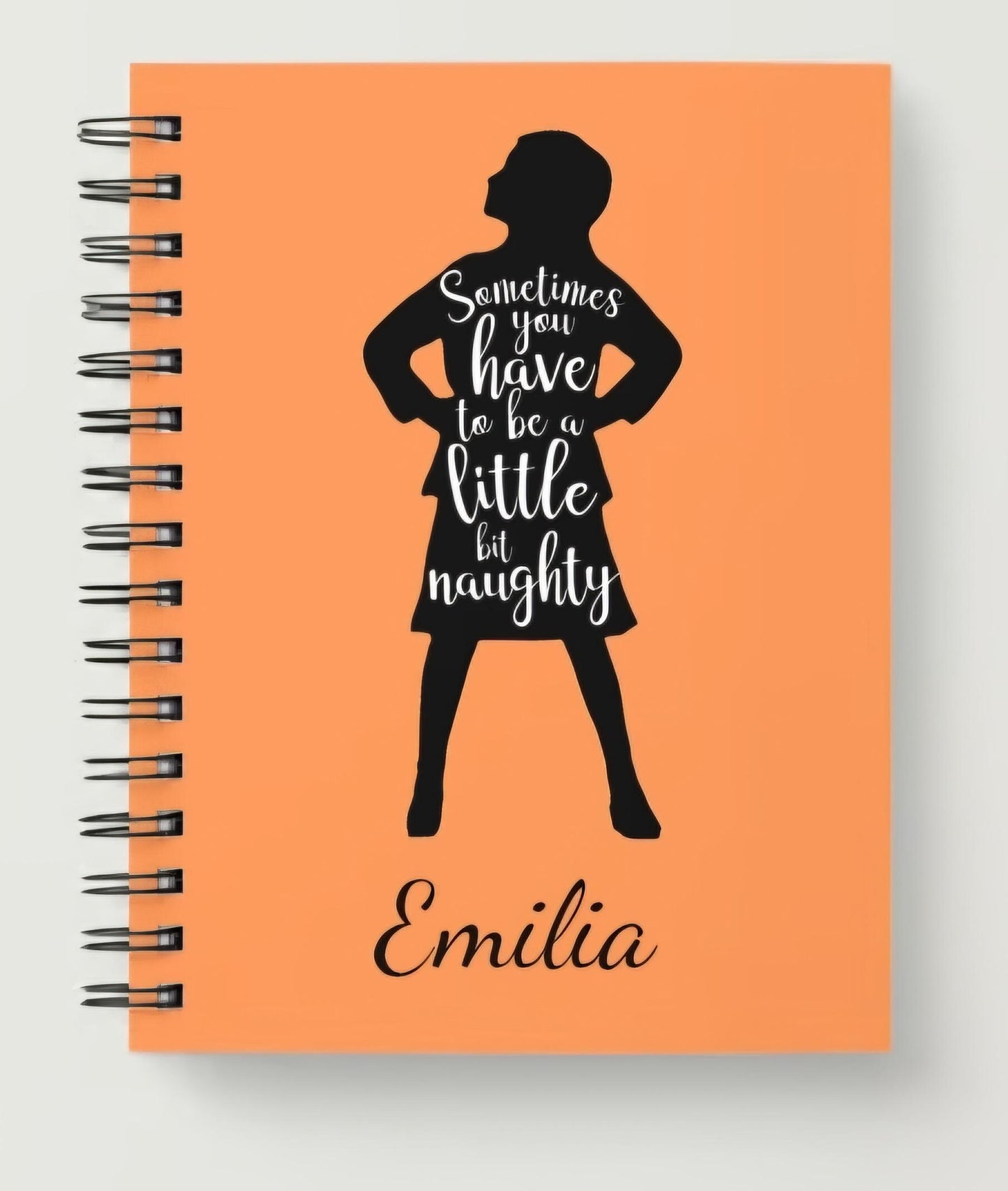 Personalized Matilda Inspired Notebook