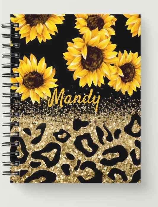 A5 Sunflower Notebook