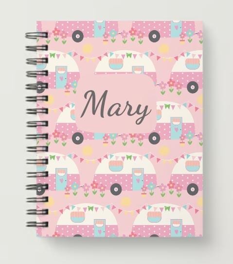 Caravan A5 notebook