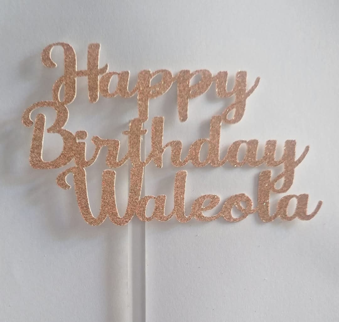 Bespoke Cake Topper