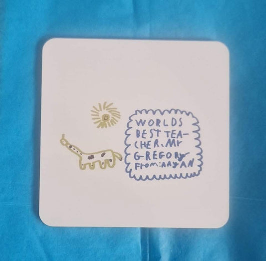 Your own artwork Coaster